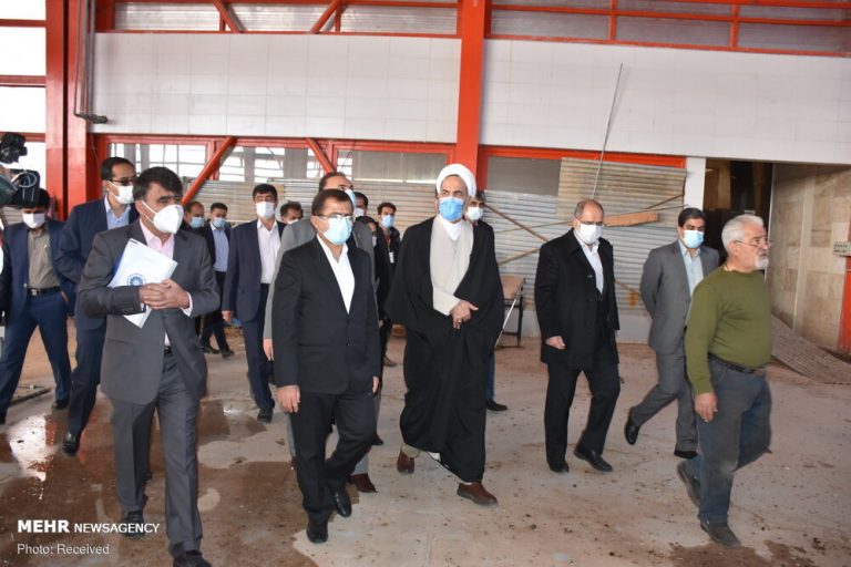 بازدیدرئیس سازمان بازرسی کل کشوراز شهرک صنعتی یاسوج