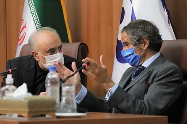 مذاکرات علیاکبر صالحی با مدیرکل آژانس انرژی اتمی درتهران آغاز شد
