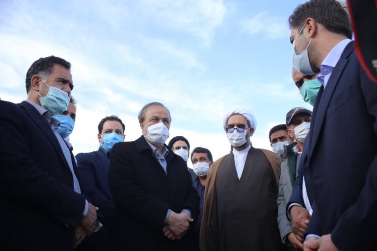 طرح توسعه معادن سرب و روی مهدیآباد مهریز افتتاح شد