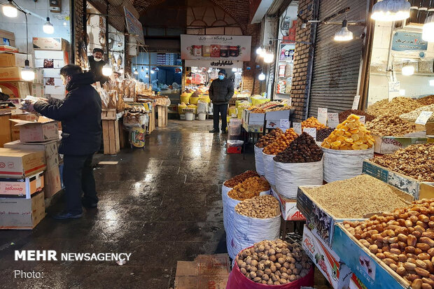 تعطیلی بازار درگرگان شایعه است/مردم رعایت کنند تا شرایط قرمز نشود