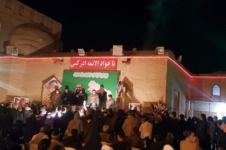 وداع با شهید جستجوگر نور در شاهرود/ قهرمان مرصاد به خانه رسید