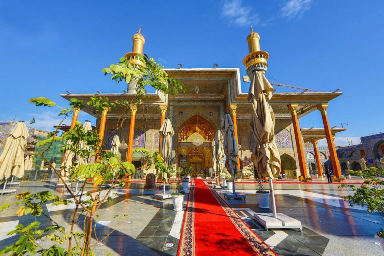 فیلمی از حال و هوای حرم حضرت جواد الائمه(ع)