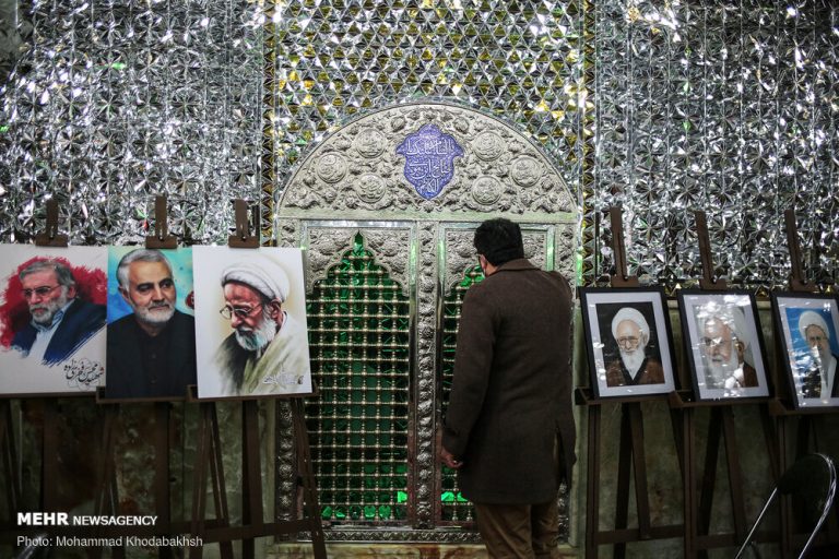 آئین افتتاحیه دبیرخانه جشنواره بزرگ صالح(ع)