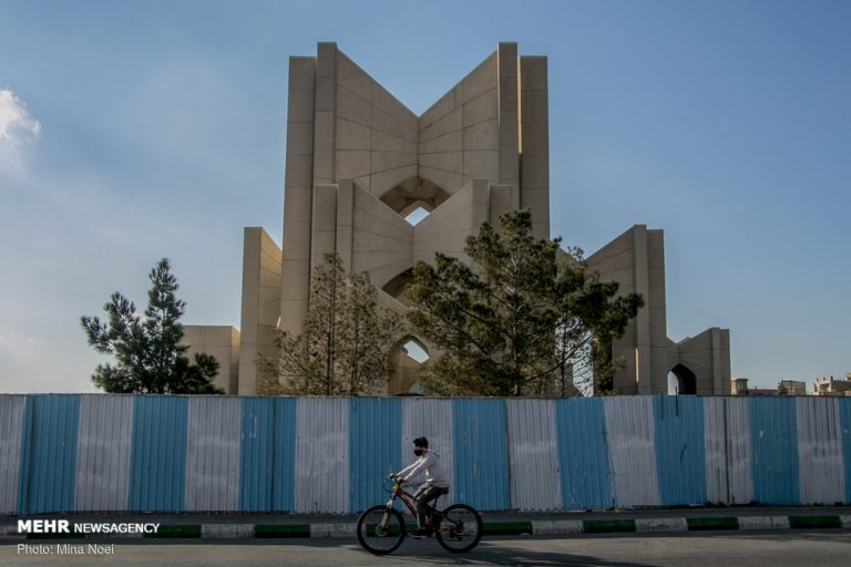 وضعیت نامناسب «مقبره الشعرا»