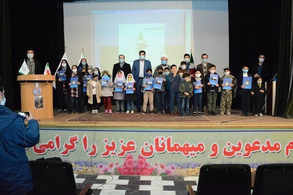 اختتامیه جشنواره فرهنگی و هنری ترنم وحی در تبریز برگزار شد