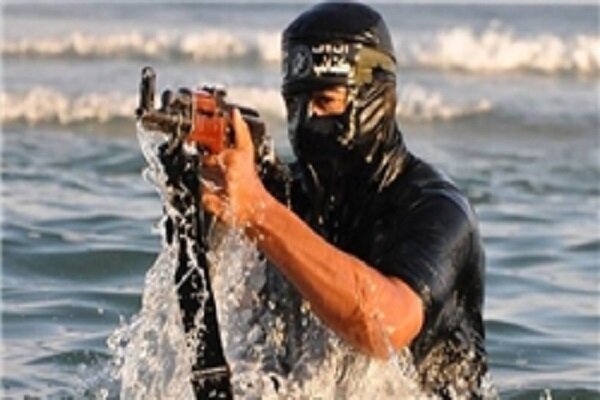 کماندوهای دریایی با توان وارد کردن ضربات مهلک به اسرائیل