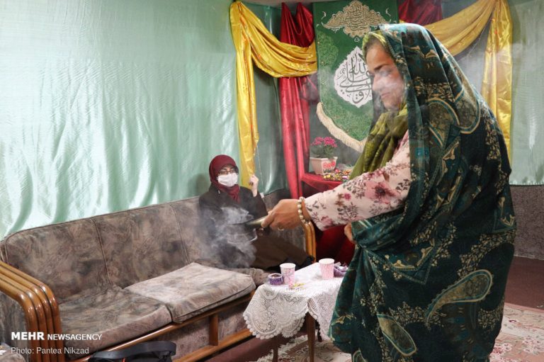 مجلس خانگی جشن میلاد امام علی (ع)