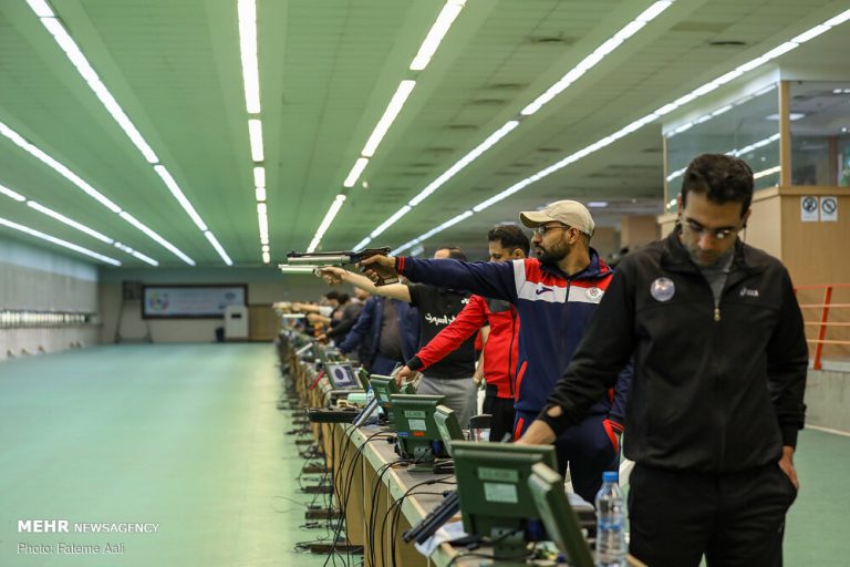مسابقات تیراندازی کارگری مردان