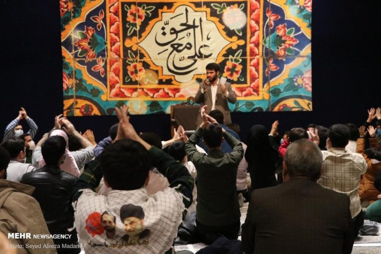 جشن میلاد امام علی (ع) در امامزاده قاضی الصابر (ع)