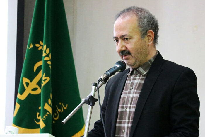 قلع و قمع ۳۵ بنای احداثی غیرقانونی در اراضی کشاورزی اردبیل