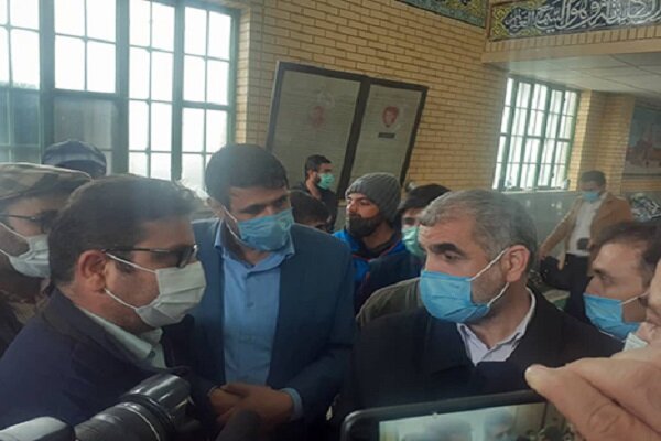 تقدیر نایب رئیس مجلس ازاقدامات همراه اول درمناطق زلزلهزده سیسخت