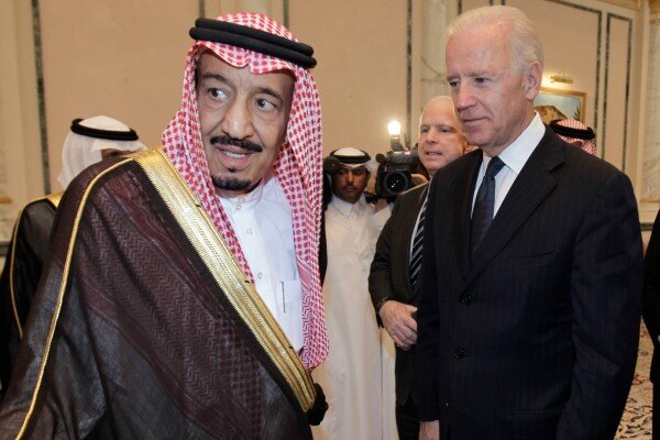 «جو بایدن» و «ملک سلمان» برای نخستین بار گفتگو کردند