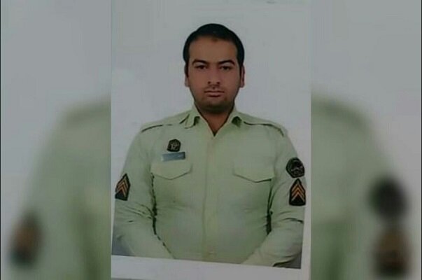 شهادت افسر فاروجی در سیستان و بلوچستان