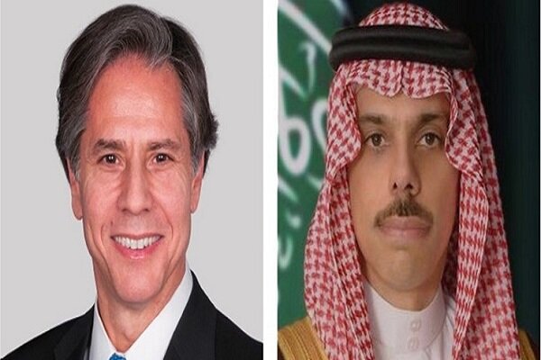 گفتگوی وزرای خارجه آمریکا و عربستان