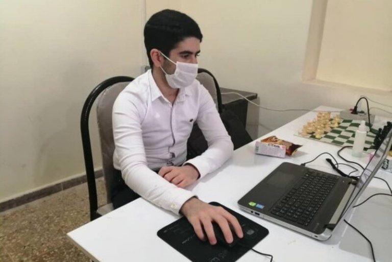 نایبقهرمانی شطرنجباز خوزستان در مسابقات آنلاین کشور