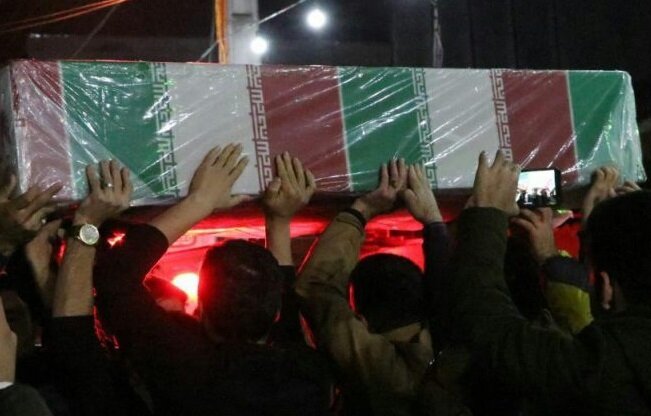 پیکر مطهر شهید «مجید رجایی» وارد مشهد شد