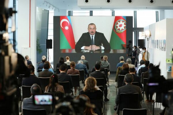 درباره پرسش خبرنگار مهر از رئیس جمهور آذربایجان