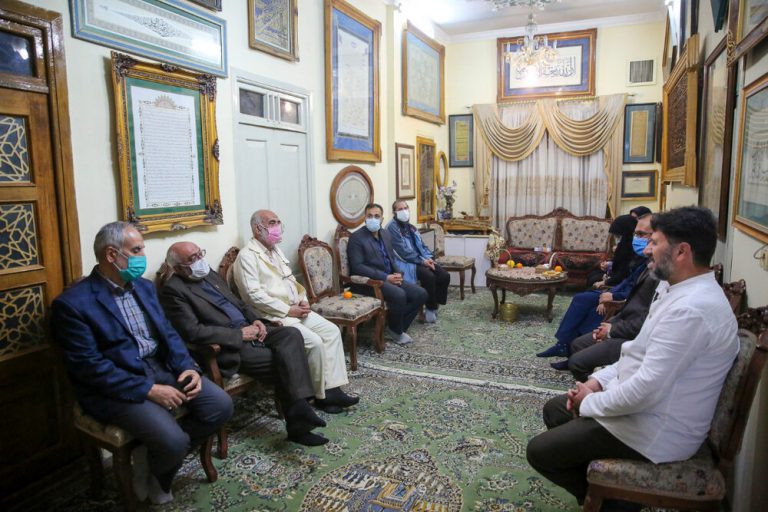 برپایی بزرگداشت کاتب بزرگ شیرازی در بهار قرآن