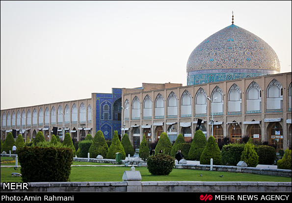 هوای اصفهان در وضعیت سالم قرار دارد