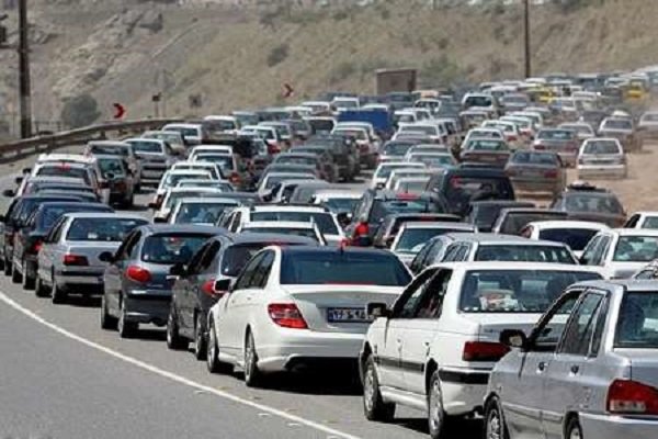 افزایش ۶.۳ درصدی تردد جادهای در ۲۴ ساعت گذشته