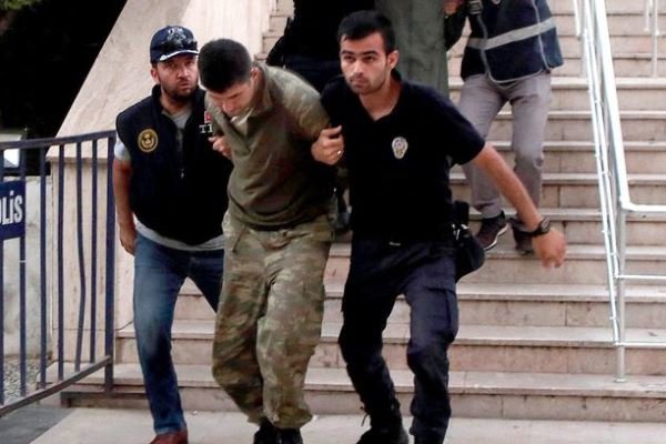 ۱۵۰ نفر به اتهام ارتباط با کودتای ۲۰۱۶ در ترکیه بازداشت شدند