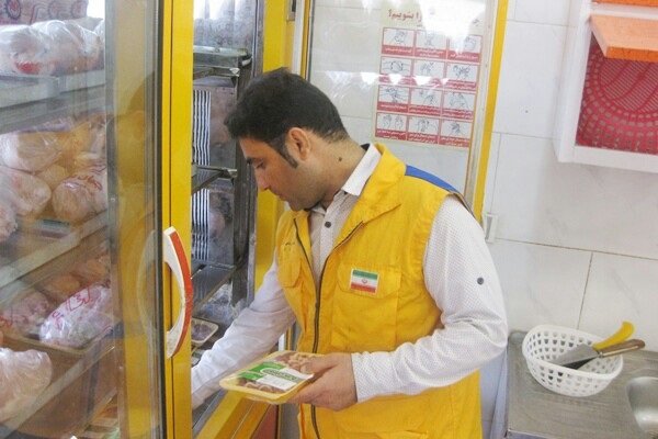 پلمب ۲۱۲۵ مرکز عرضه مواد غذایی/بازرسی بهداشت ۵۵۸۰ مرکز اقامتی