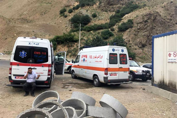 فعالیت ۶۱ پایگاه شهری و جاده ای در زنجان