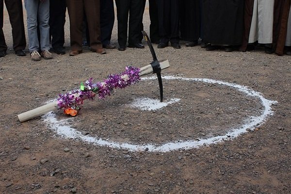 مرکز درمان ناباروری و نازایی در شوشتر کلنگ زنی شد