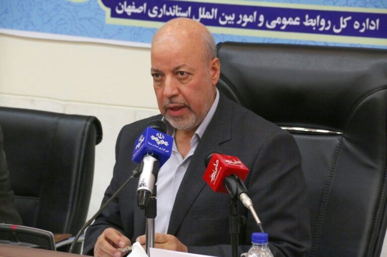 اردیبهشت ماه مشکل آب شرب اصفهان برطرف میشود