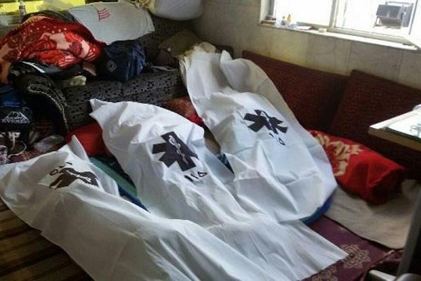 ۳ نفر بر اثر گازگرفتگی در اصفهان جان باختند