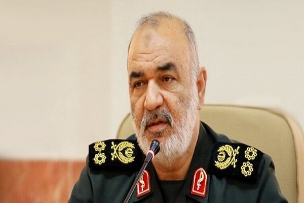 قدردانی فرمانده کل سپاه از رهبر معظم انقلاب و فرماندهی کل قوا