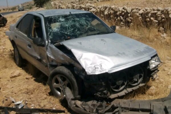 سقوط یک دستگاه پژو در کانال آب شوش/ ۶ نفر مصدوم شدند