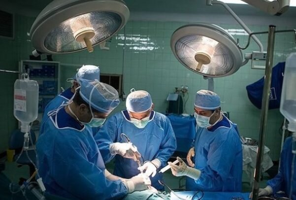 بخش جراحی بیمارستان مهر خنداب راه اندازی شد