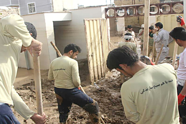 فعالیت ۲۲ گروه جهادی بسیج دانشجویی آذربایجانشرقی در ایام نوروز