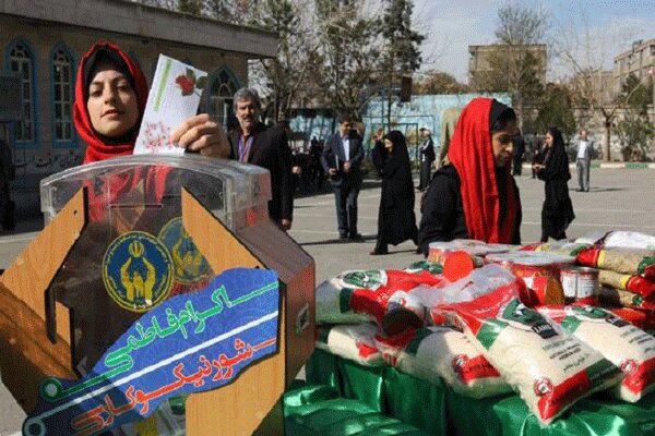 مشارکت ۶۵۰ میلیون تومانی خیران صومعه سرایی در جشن نیکوکاری