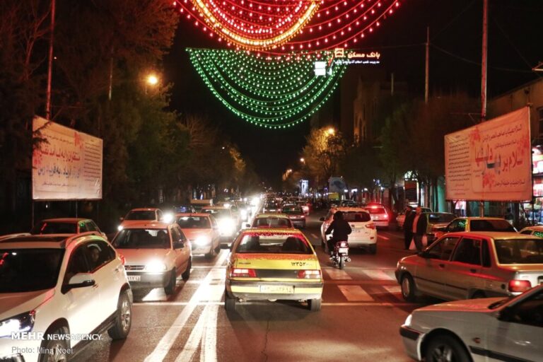 جشن خودرویی نیمه شعبان در البرز برگزار میشود