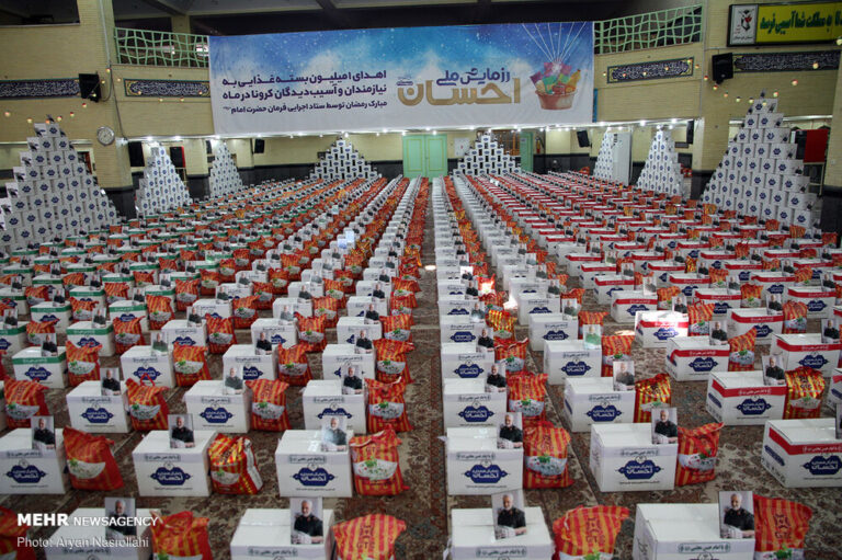آغاز پنجمین مرحله رزمایش همدلی و احسان در سیستان و بلوچستان