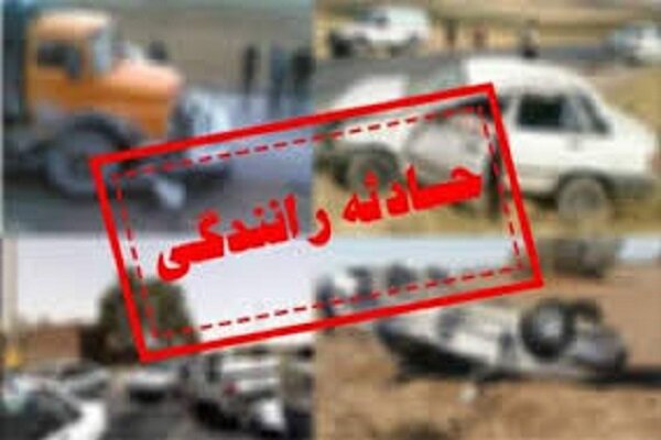 ۴ مصدوم در سانحه رانندگی اهواز/ ۲ پرواز امدادرسانی انجام شد