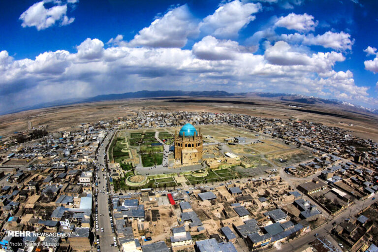 گنبد سلطانیه عظمت باشکوه هنر و معماری ایرانی