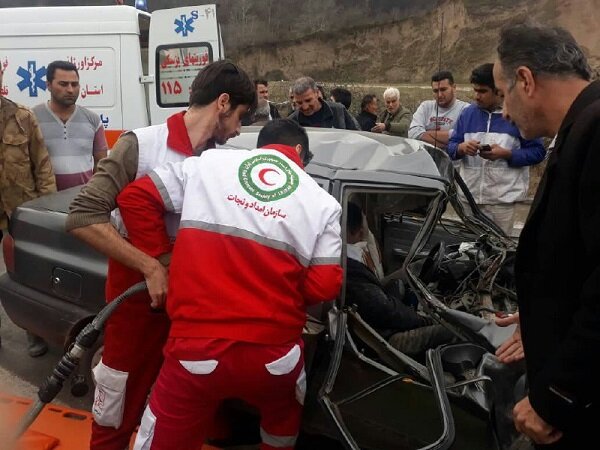 امدادرسانی به ۴۲ حادثه نوروزی در اردبیل