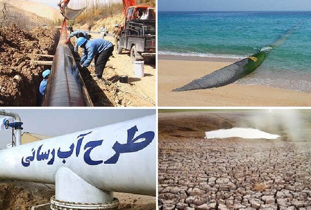 انتقال آب از خلیج فارس به نفع صنعت/ زاینده رود لب تر نمیکند