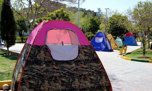 برپایی چادر در استان مرکزی تا پایان تعطیلات نوروز ممنوع است