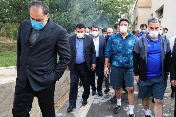 توضیح مدیرعامل باشگاه استقلال در مورد کنار رفتن محمود فکری