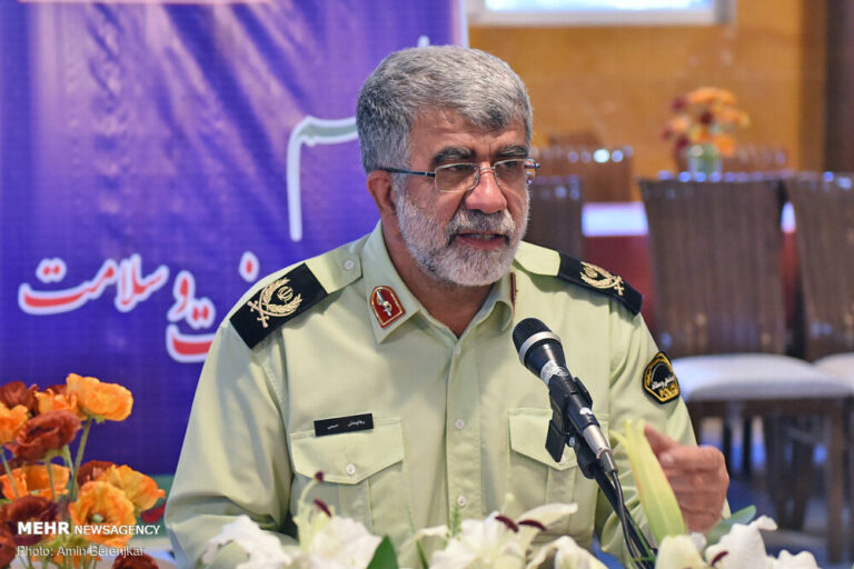 کاهش ٢٧ درصدی تصادفات در فارس/ کشف ۵۰۰ کیلو مواد محترقه