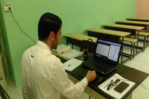 آزمون سخت آموزش مجازی برای معلمان