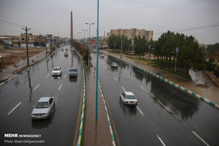 موج جدید بارشی در راه اصفهان / دما ۳ درجه افزایش مییابد