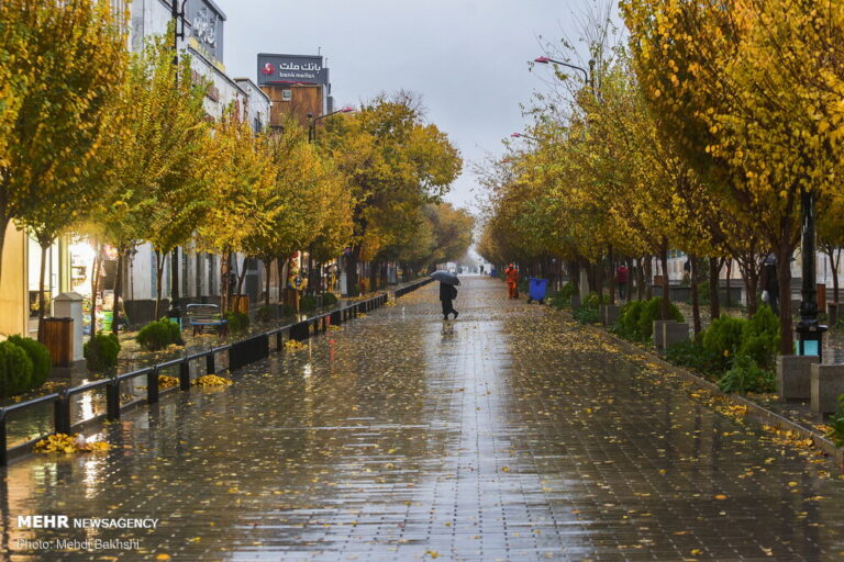 بارندگی در گلستان ۳۵ درصد کاهش یافت
