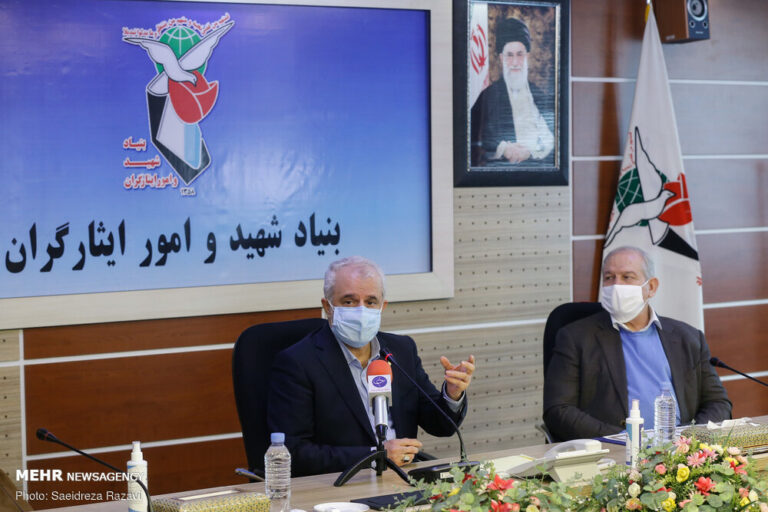 امضای تفاهمنامه همکاری میان بنیاد شهید و وزارت ورزش و جوانان