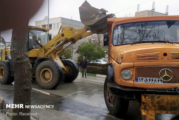 ۱۰۰ واحد مسکونی در سی سخت آوار برداری شد