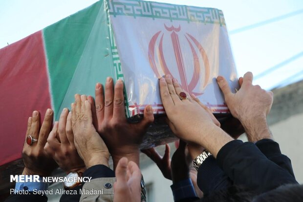 شهادت جوان مازندرانی در دفاع از حرم حضرت زینب (س)